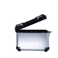 GPR TECH COMPATABILE CON Kawasaki Versys 650 2023/2024 e5 plus GPR TECH COPPIA DI VALIGIE LATERALI ARGENTO ALPI-TECH 38 LT. + 38 LT. CON TELAIO SPECIFICO 