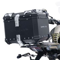 TOP CASE - BAULETTO GPR TECH COMPATABILE CON Zontes 350 T1 ADV 2022/2024 e5 GPR TECH BAULETTO TOP CASE ALPI-TECH 35 LT. COLORE NERO CON PIASTRA SPECIFICA 