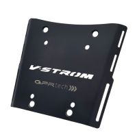 GPR TECH compatible with  GPR TECH Specific fitting plate Top Case ALPITECH 55 LT Specific fitting plate Top Case ALPITECH 55 LT compatible with original luggage rack,stainless steel made with 4 anchor points