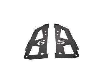 GPR TECH compatible with  GPR TECH SPECIFIC TITANIUM PLATE TOP CASE-ALPITECH 35/55 LT SPECIFIC TITANIUM PLATE TOP CASE-ALPITECH 35/55 LT compatible with original luggage rack,titanium made with 4 anchor points