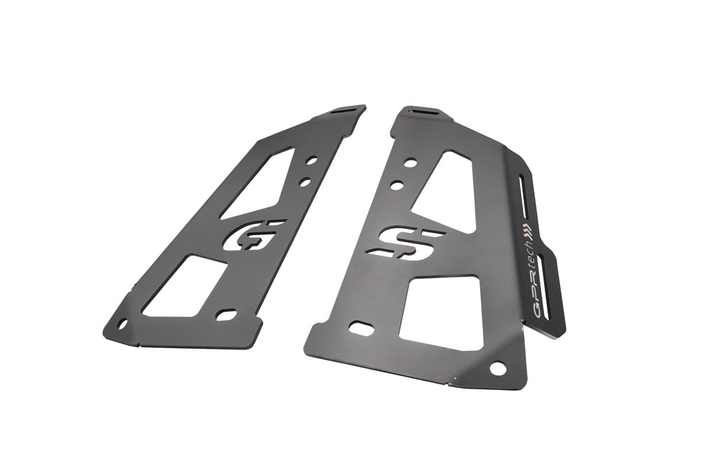 Top case GPR TECH compatible with  GPR TECH Top case in aluminum, silver color with specific plate included Top case in aluminum, silver color with specific plate included Capacity 55 LT.