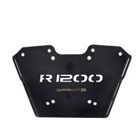 Top case GPR TECH compatible with  GPR TECH Top case in aluminum, silver color with specific plate included Top case in aluminum, silver color with specific plate included Capacity 55 LT.