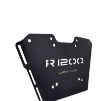 Top case GPR TECH compatible with  GPR TECH Top case in aluminum, silver color with specific plate included Top case in aluminum, silver color with specific plate included Capacity 55 LT.