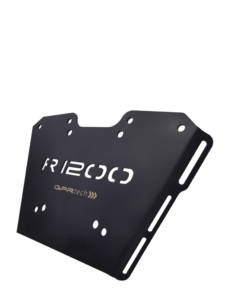 Top case GPR TECH compatible with  GPR TECH Top case in aluminum, silver color with specific plate included Top case in aluminum, silver color with specific plate included Capacity 55 LT.