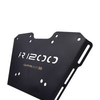 Top case GPR TECH compatible with  GPR TECH Top case in aluminum, silver color with specific plate included Top case in aluminum, silver color with specific plate included Capacity 55 LT.