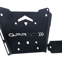 Top case GPR TECH compatible with  GPR TECH Top case in aluminum, silver color with specific plate included Top case in aluminum, silver color with specific plate included Capacity 35 LT.