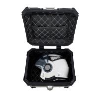 GPR TECH TOP CASE ALPI-TECH 26 LT. SILVER Top case in aluminum, silver color with universal plate included Capacity 26 LT.