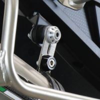 Scarico GPR compatibile con  Aprilia Tuareg 660 2021-2024, Furore Evo4 Nero, Scarico omologato, silenziatore con db killer estraibile e raccordo specifico