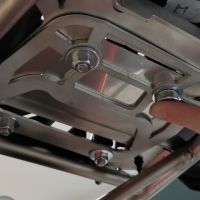 Top case GPR TECH compatible with  GPR TECH TOP CASE ALPI-TECH 45 LT. BLACK Bauletto top case in alluminio, colore nero con piastra specifica