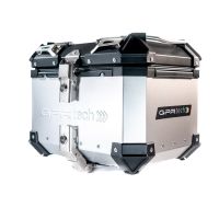 GPR TECH TOP CASE ALPI-TECH 26 LT. SILVER Top case in aluminum, silver color with universal plate included Capacity 26 LT.