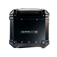 GPR TECH TOP CASE ALPI-TECH 45 LT. BLACK Bauletto top case in alluminio, colore nero con piastra universale inclusa