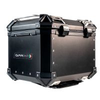 GPR TECH TOP CASE ALPI-TECH 45 LT. BLACK Bauletto top case in alluminio, colore nero con piastra universale inclusa