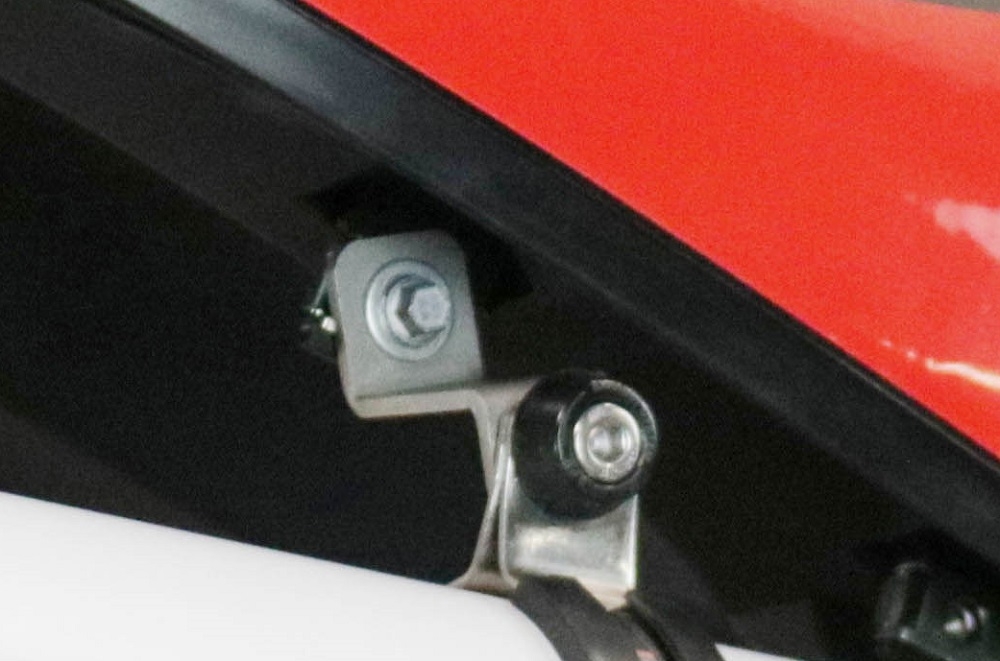 Scarico GPR compatibile con  Beta RR 125 4T Enduro 2021-2024, Furore Evo4 Poppy, Terminale di scarico omologato,fornito con db killer estraibile,catalizzatore e collettore