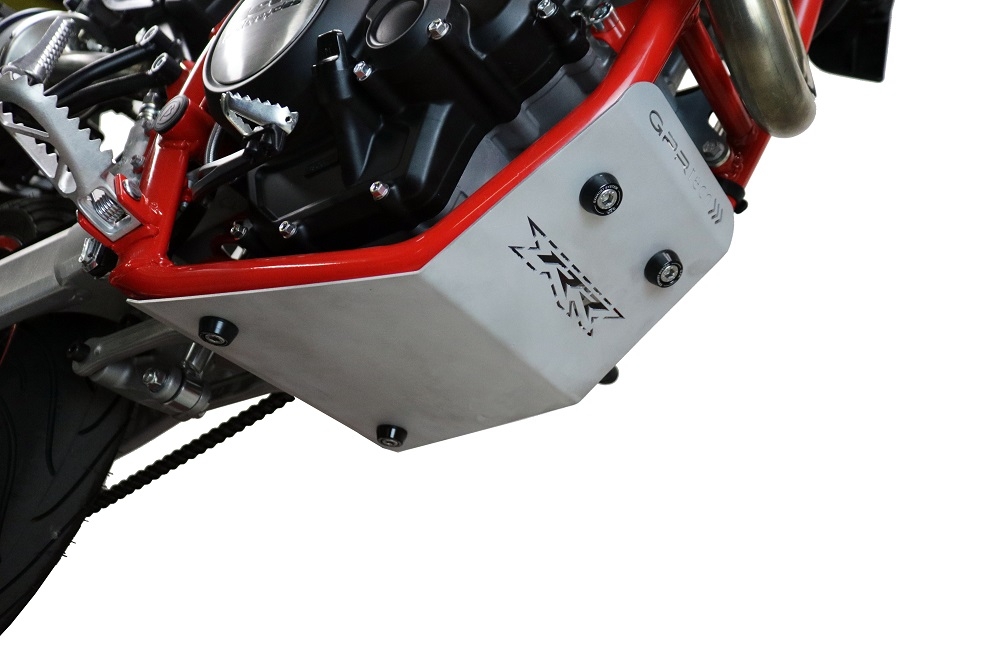 GPR TECH compatible with  GPR TECH Paracoppa Titanio / Titanium Skid Plate Paracoppa in titanio