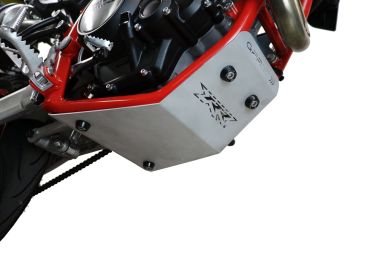 GPR TECH compatible with  GPR TECH Paracoppa Titanio / Titanium Skid Plate Paracoppa in titanio