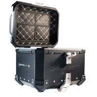 GPR TECH TOP CASE ALPI-TECH 26 LT. BLACK Top case in aluminum, black color with universal plate included Capacity 26 LT.
