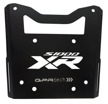 GPR TECH compatible with  GPR TECH Specific fitting plate Top Case ALPITECH 35 LT Specific fitting plate Top Case ALPITECH 35 LT compatible with original luggage rack,stainless steel made with 4 anchor points