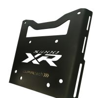 GPR TECH compatible with  GPR TECH Specific fitting plate Top Case ALPITECH 55 LT Specific fitting plate Top Case ALPITECH 55 LT compatible with original luggage rack,stainless steel made with 4 anchor points