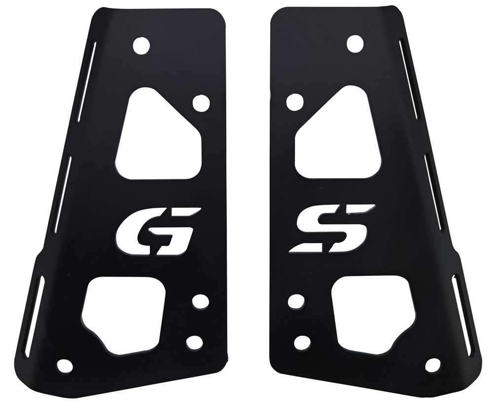 TOP CASE - BAULETTO GPR TECH COMPATABILE CON Bmw F 750 Gs 2021/2024 e5 GPR TECH BAULETTO TOP CASE ALPI-TECH 45 LT. COLORE ARGENTO CON PIASTRA SPECIFICA 