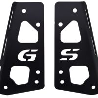 GPR TECH compatible with  GPR TECH SPECIFIC TITANIUM PLATE TOP CASE-ALPITECH 35/55 LT SPECIFIC TITANIUM PLATE TOP CASE-ALPITECH 35/55 LT compatible with original luggage rack,titanium made with 4 anchor points