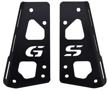 GPR TECH compatible with  GPR TECH SPECIFIC TITANIUM PLATE TOP CASE-ALPITECH 35/55 LT SPECIFIC TITANIUM PLATE TOP CASE-ALPITECH 35/55 LT compatible with original luggage rack,titanium made with 4 anchor points