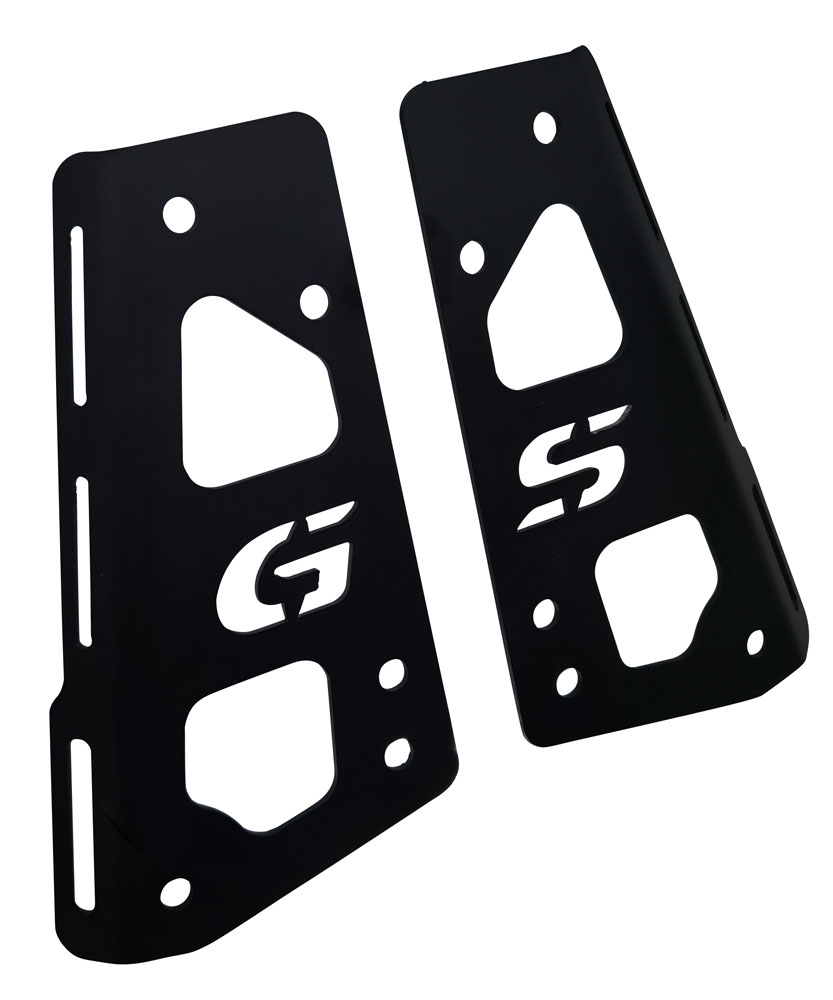 TOP CASE - BAULETTO GPR TECH COMPATABILE CON Bmw F 750 Gs 2021/2024 e5 GPR TECH BAULETTO TOP CASE ALPI-TECH 45 LT. COLORE ARGENTO CON PIASTRA SPECIFICA 