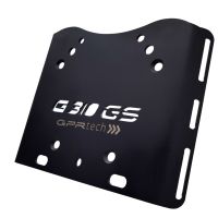 GPR TECH COMPATABILE CON Bmw G 310 Gs 2022/2024 e5 GPR TECH Piastra specifica Top case Alpitech 26 LT 