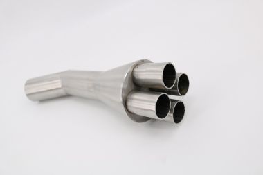GPR exhaust compatible with  Bmw K 100 1983-1994, Cafè Racer 4in1, Link pipe 