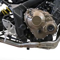 Scarico GPR compatibile con  Honda Cbr 650 R 2021-2023, Furore Evo4 Nero, Scarico completo omologato,fornito con db killer estraibile,catalizzatore e collettore