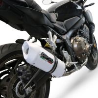 GPR escape compatível com  Honda Cbr 650 F 2014-2016, Albus Ceramic, Sistema homologado,legal, linha completa, incluindo db killer removível mais coletor 