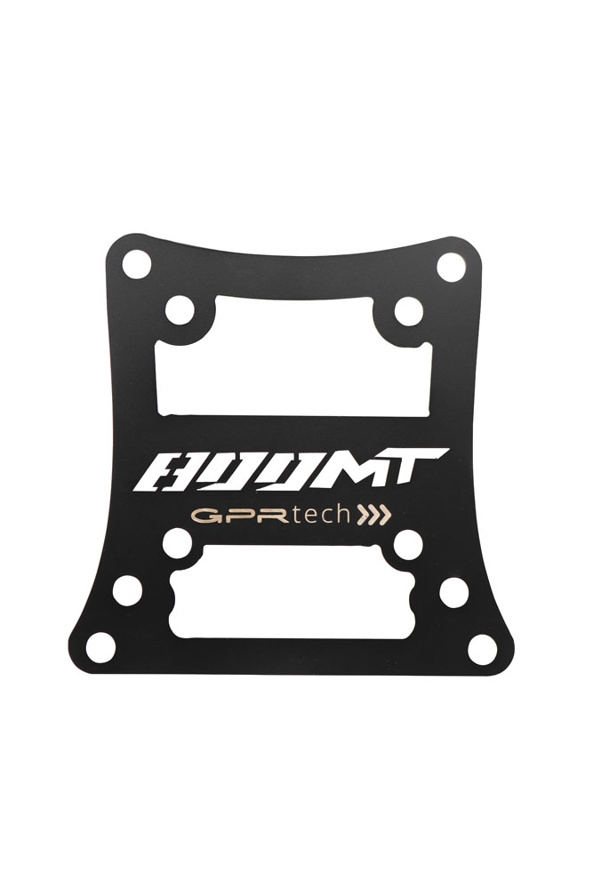 Top case GPR TECH compatible with  GPR TECH Top case in aluminum, silver color with specific plate included Top case in aluminum, silver color with specific plate included Capacity 35 LT.