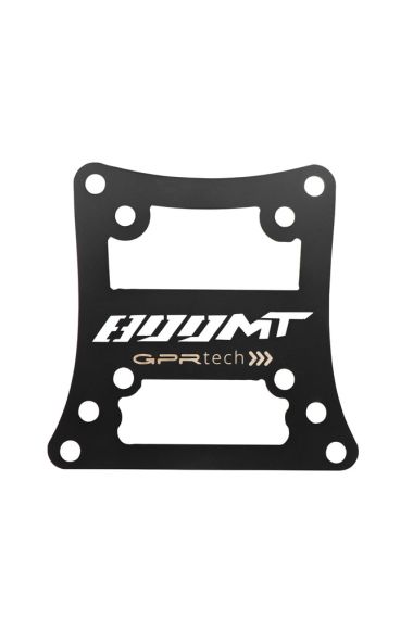 GPR TECH compatible with  GPR TECH SPECIFIC TITANIUM PLATE TOP CASE-ALPITECH 35 LT SPECIFIC TITANIUM PLATE TOP CASE-ALPITECH 35 LT compatible with original luggage rack,titanium made with 4 anchor points