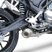 GPR exhaust compatible with  Cf Moto 300 NK 2022-2024, Powercone Evo, Racing full system exhaust, including removable db killer 