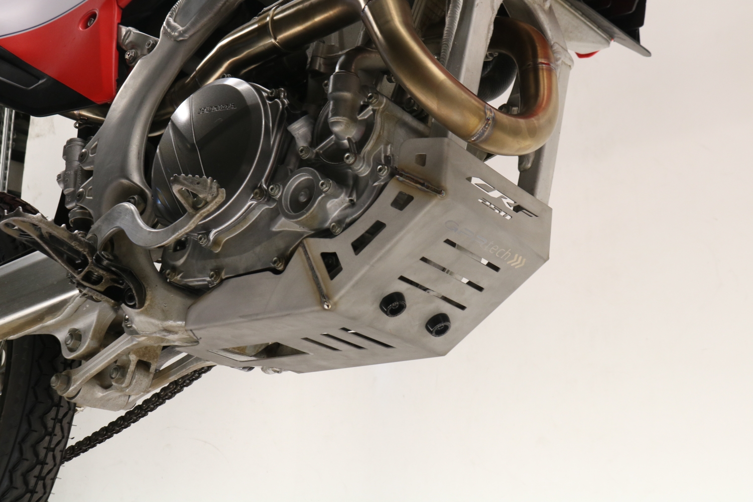 GPR TECH compatible with  GPR TECH Titanium Skid plate Titanium Skid plate 