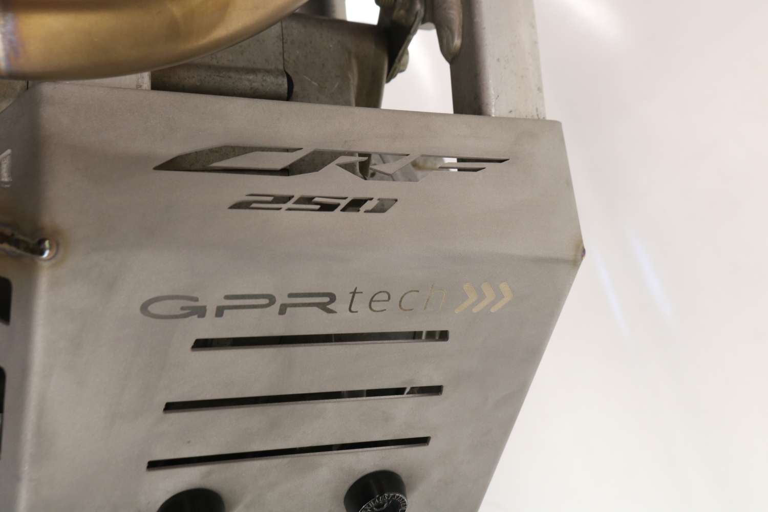 GPR TECH compatible with  GPR TECH Titanium Skid plate Titanium Skid plate 