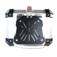 GPR TECH TOP CASE ALPI-TECH 35 LT. SILVER Top case in aluminum,including soft backrest, silver color with universal plate  Capacity 35 LT.
