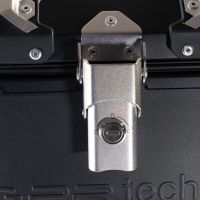 GPR TECH TOP CASE ALPI-TECH 26 LT. BLACK Top case in aluminum, black color with universal plate included Capacity 26 LT.
