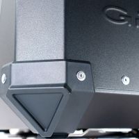 GPR TECH TOP CASE ALPI-TECH 26 LT. BLACK Top case in aluminum, black color with universal plate included Capacity 26 LT.