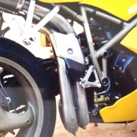 Scarico GPR compatibile con  Ducati 998 -R -FE  2001-2004, M3 Poppy , Coppia di Terminali di scarico, impianto semi-completo, omologato, con db killer estraibile