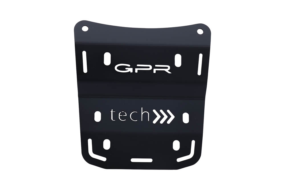 GPR TECH COMPATABILE CON Ducati Multistrada V4 / V4S / V4S Sport 1100 2021/2024 GPR TECH PIASTRA SPECIFICA TOP CASE-ALPITECH 35/45/55 LT 