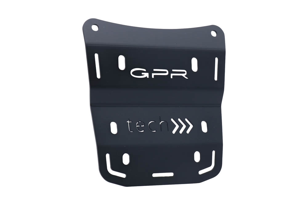 GPR TECH COMPATABILE CON Ducati Multistrada V4 / V4S / V4S Sport 1100 2021/2024 GPR TECH PIASTRA SPECIFICA TOP CASE-ALPITECH 35/45/55 LT 