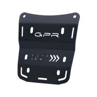 GPR TECH COMPATABILE CON Ducati Multistrada V4 / V4S / V4S Sport 1100 2021/2024 GPR TECH PIASTRA SPECIFICA TOP CASE-ALPITECH 35/45/55 LT 