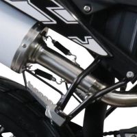 GPR exhaust compatible with  Aprilia Rx 125 2021-2024, Albus Evo4, Homologated legal slip-on exhaust including removable db killer, link pipe and catalyst 