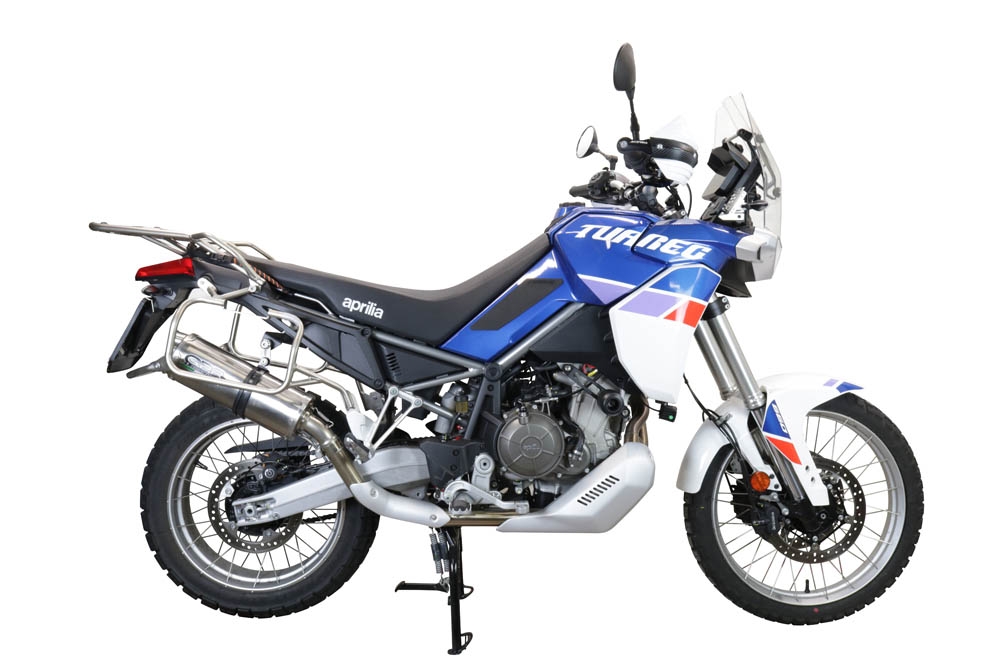 GPR exhaust compatible with  Bmw R 1200 Gs -Adventure 2010-2012, Dual Inox, Homologated legal slip-on exhaust including removable db killer and link pipe 