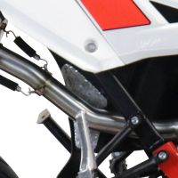 GPR exhaust compatible with  Beta RR 125 4T Enduro 2019-2020, Albus Evo4, Homologated legal slip-on exhaust including removable db killer, link pipe and catalyst 