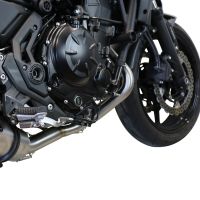 Scarico GPR compatibile con  Kawasaki Ninja 650 2021-2022, Satinox, Scarico completo omologato,fornito con db killer estraibile,catalizzatore e collettore