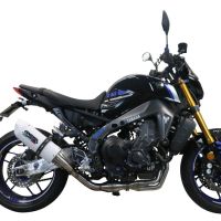 GPR exhaust compatible with  Yamaha Mt-09 2021-2023, Albus Evo4, Homologated legal full system exhaust, including removable db killer and catalyst 