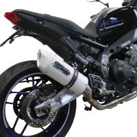 GPR exhaust compatible with  Yamaha Mt-09 2021-2023, Albus Evo4, Homologated legal full system exhaust, including removable db killer and catalyst 