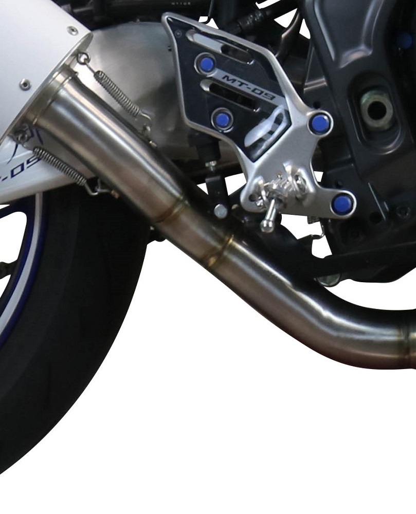 GPR exhaust compatible with  Yamaha XSR900 2022-2024, Albus Evo4, Homologated legal full system exhaust, including removable db killer and catalyst 