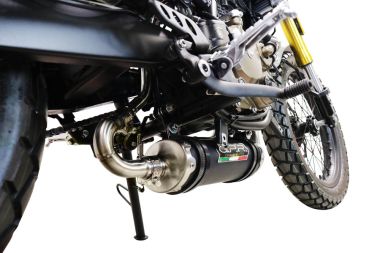 Scarico GPR compatibile con  F.B. Mondial Hps 125 2021-2023, Decatalizzatore, Collettore decatalizzore, applicazione racing